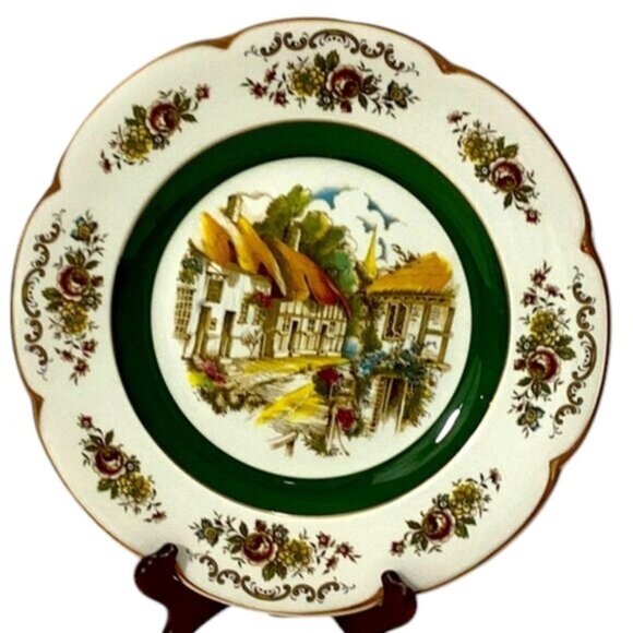 Vintage Ascot Service Plate Wood & Sons England Decorative Collectible P… - Picture 1 of 6